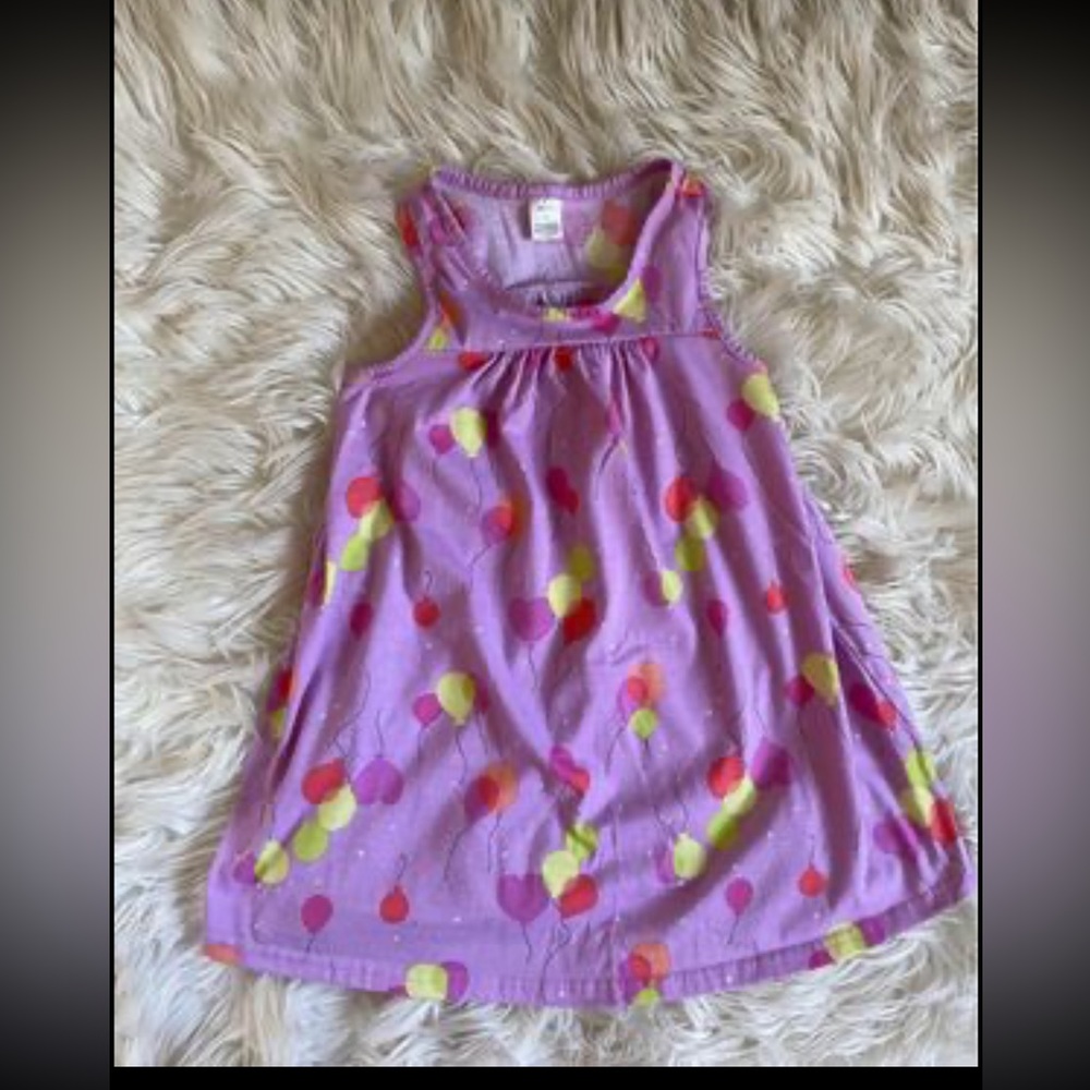 COPY - Baby Gap 6T Toddler Girl Balloon / Birthday Dress